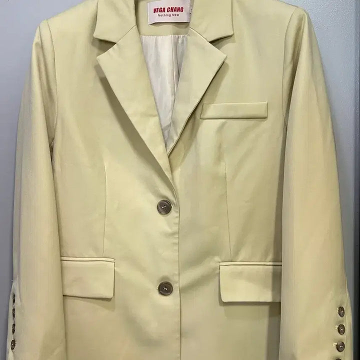 [BUNJANG] VEGA CHANG Beige Blazer / VEGA CHANG 베이지색 블레이저