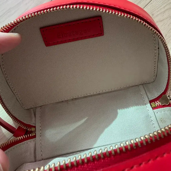 [BUNJANG] Elbategev Red Tote Crossbody Bag / 엘바테게브 레드 토트백 크로스백