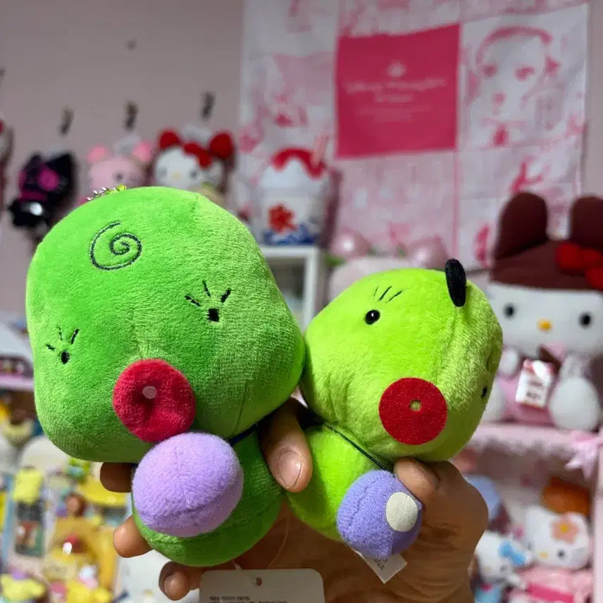 [BUNJANG] Ojamajo Doremi Majolica Keyring Doll Set / (고전/신버전)(오늘까지할인)꼬마 마법사 레미 마조리카 키링인형 세트