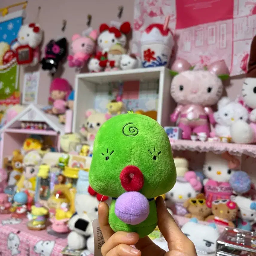 [BUNJANG] Ojamajo Doremi Majolica Keyring Doll Set / (고전/신버전)(오늘까지할인)꼬마 마법사 레미 마조리카 키링인형 세트