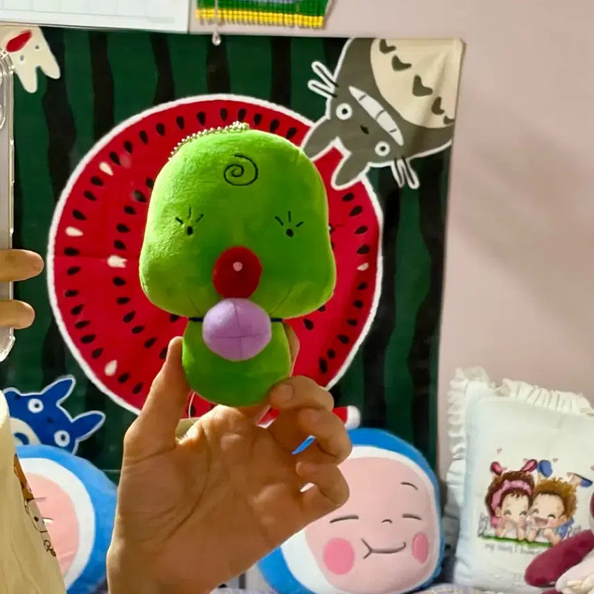 [BUNJANG] Ojamajo Doremi Majolica Keyring Doll Set / (고전/신버전)(오늘까지할인)꼬마 마법사 레미 마조리카 키링인형 세트
