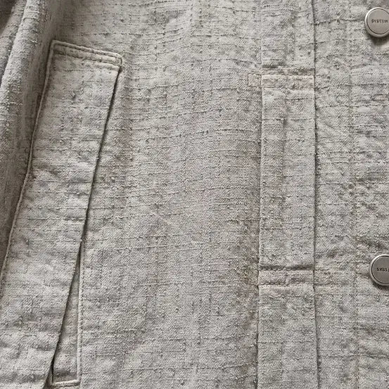 [SOLD OUT] (미착용) 시스템옴므 면자켓 105 (100~105)
