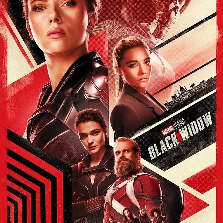 [BUNJANG] Black Widow Dolby Cinema Poster / 영화 <블랙 위도우> 돌비 포스터