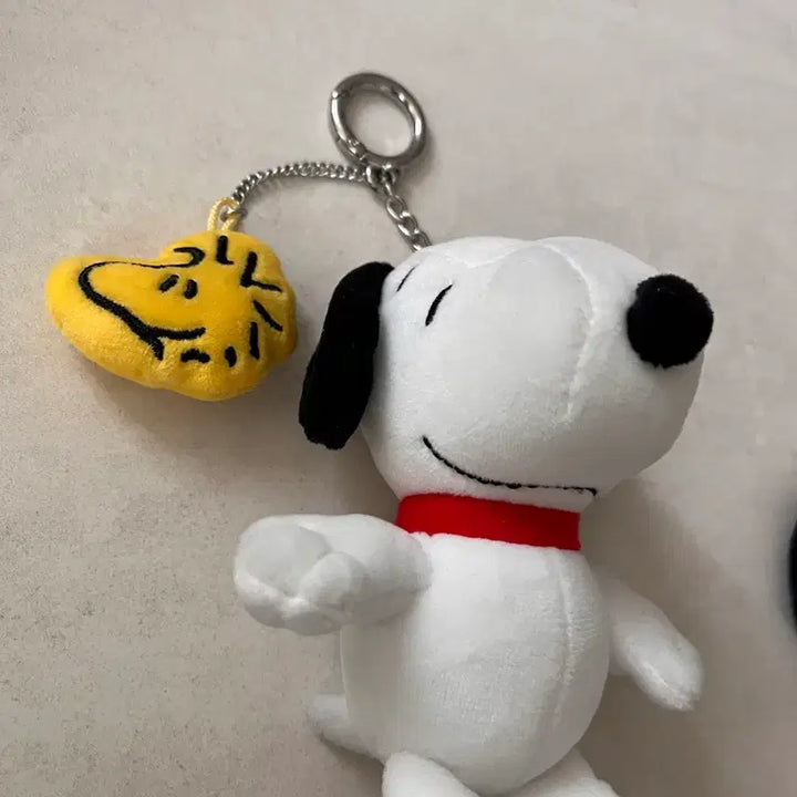 [SOLD OUT] Snoopy 스누피 백참 키링 인형 2개 셋트