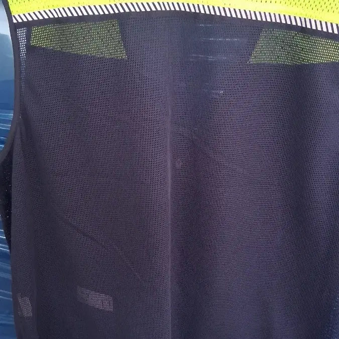 [SOLD OUT] UNIBOSS 작업조끼 2XL 네이비 형광색