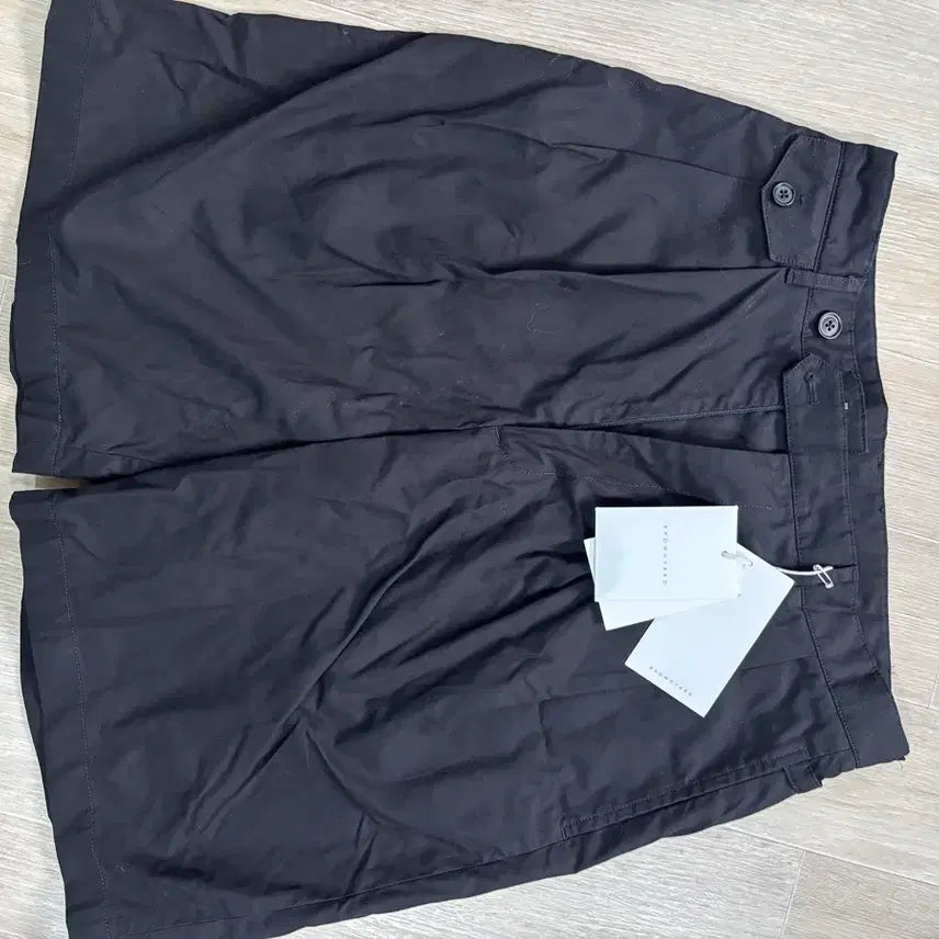 [SOLD OUT] 브라운야드 블랙 반바지