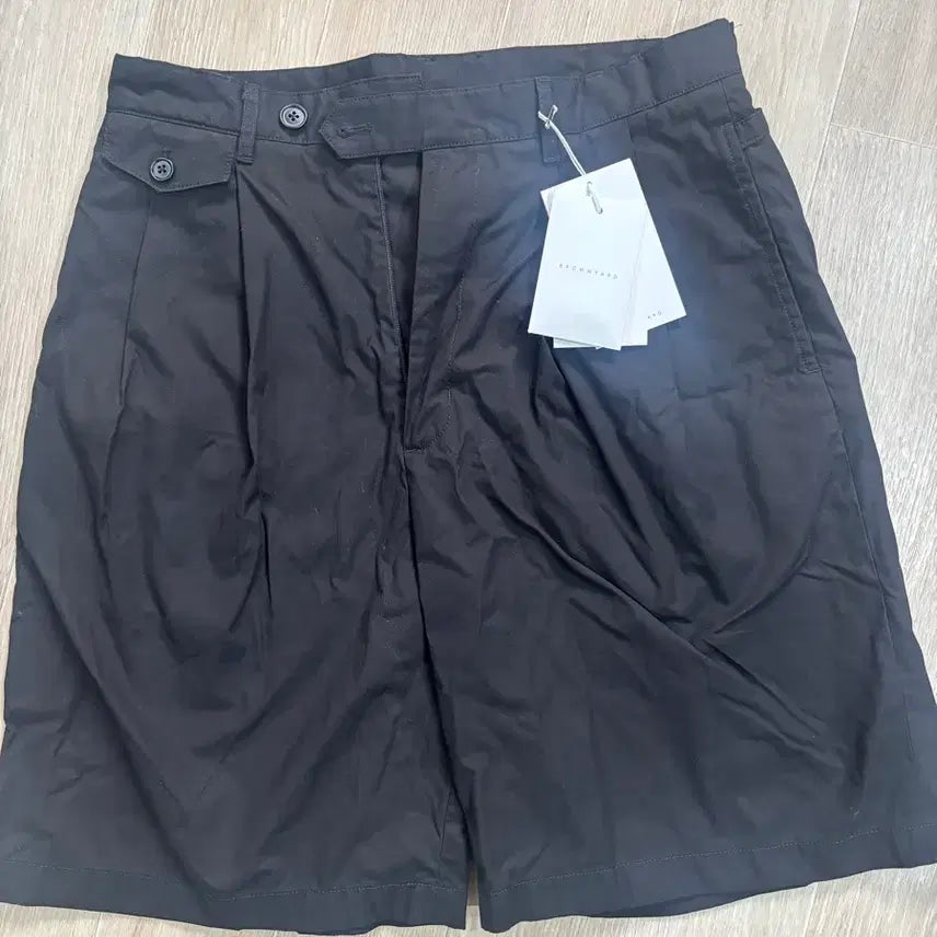 [SOLD OUT] 브라운야드 블랙 반바지
