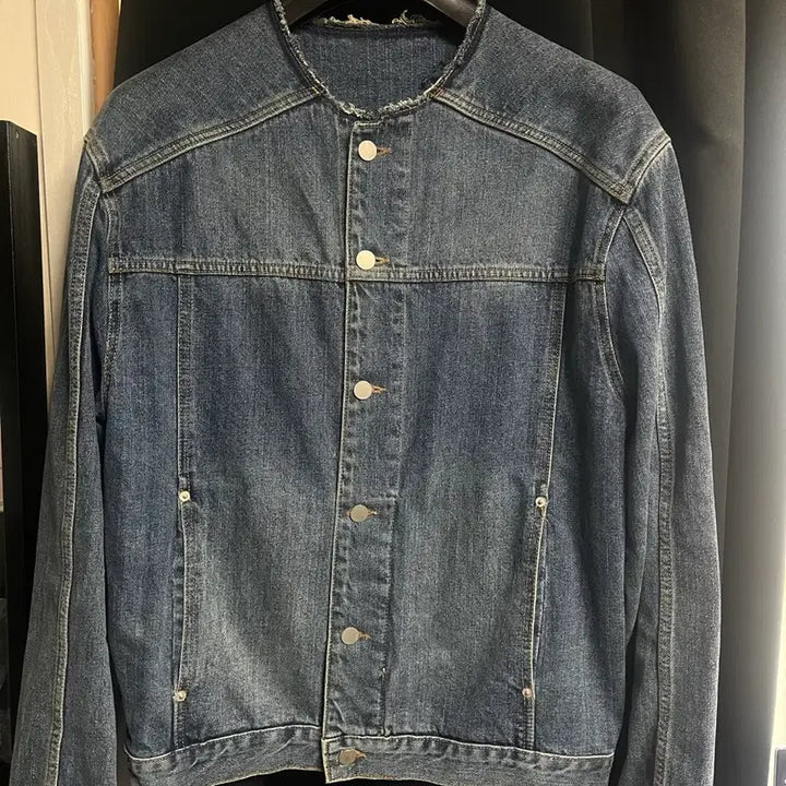 [BUNJANG] Mim the Wardrobe Western Denim Jacket / [3] 밈더워드로브 웨스턴 데님 자켁