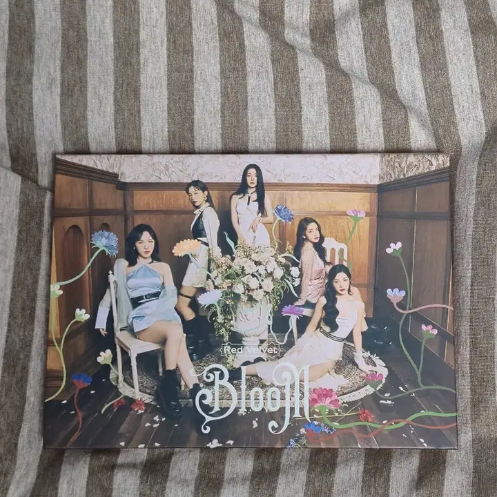 [SOLD OUT] 레드벨벳 Bloom 앨범 CD + DVD 버전 판매합니다.