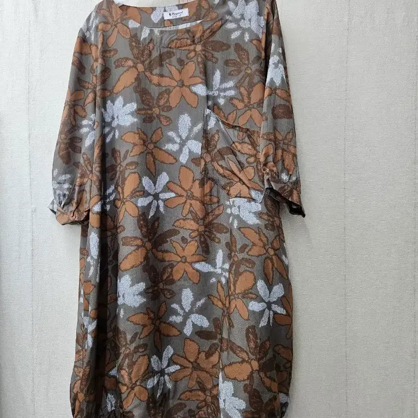 [SOLD OUT] 레이콜 풍기인견 원피스 77