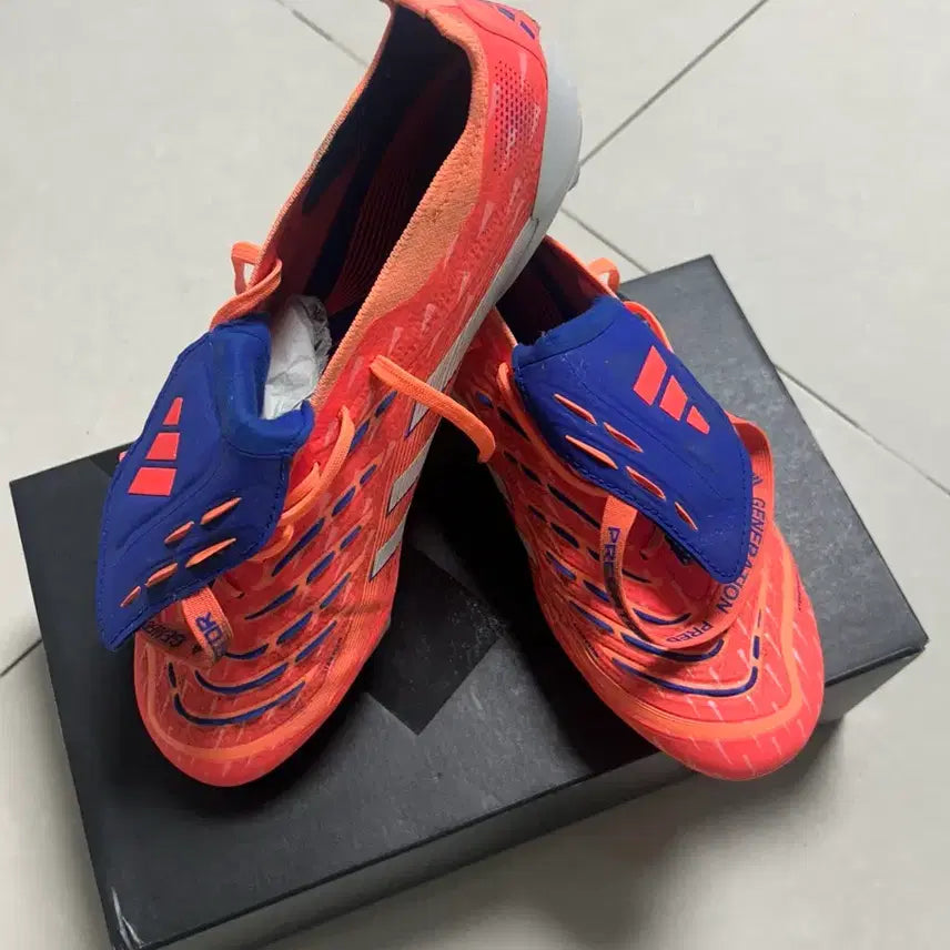 [BUNJANG] Adidas Predator Elite FT SG Soccer Cleats / 아디다스 프레데터 엘리트 FT SG축구화