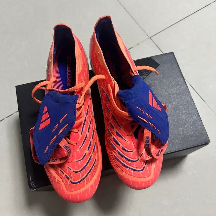 [BUNJANG] Adidas Predator Elite FT SG Soccer Cleats / 아디다스 프레데터 엘리트 FT SG축구화