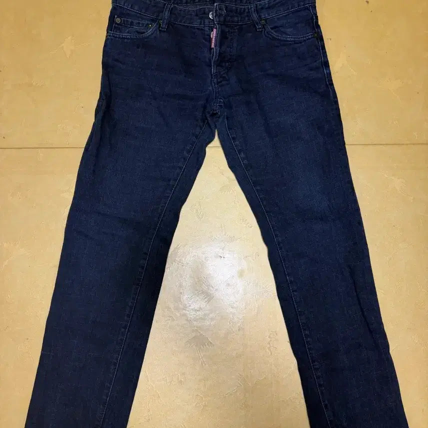 [BUNJANG] Dsquared2 Deep Denim Straight Jeans / 디스퀘어드2 딥데님 일자 팬츠 32 바지