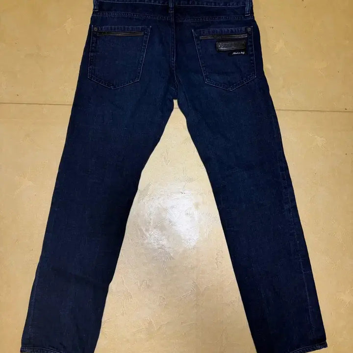 [BUNJANG] Dsquared2 Deep Denim Straight Jeans / 디스퀘어드2 딥데님 일자 팬츠 32 바지