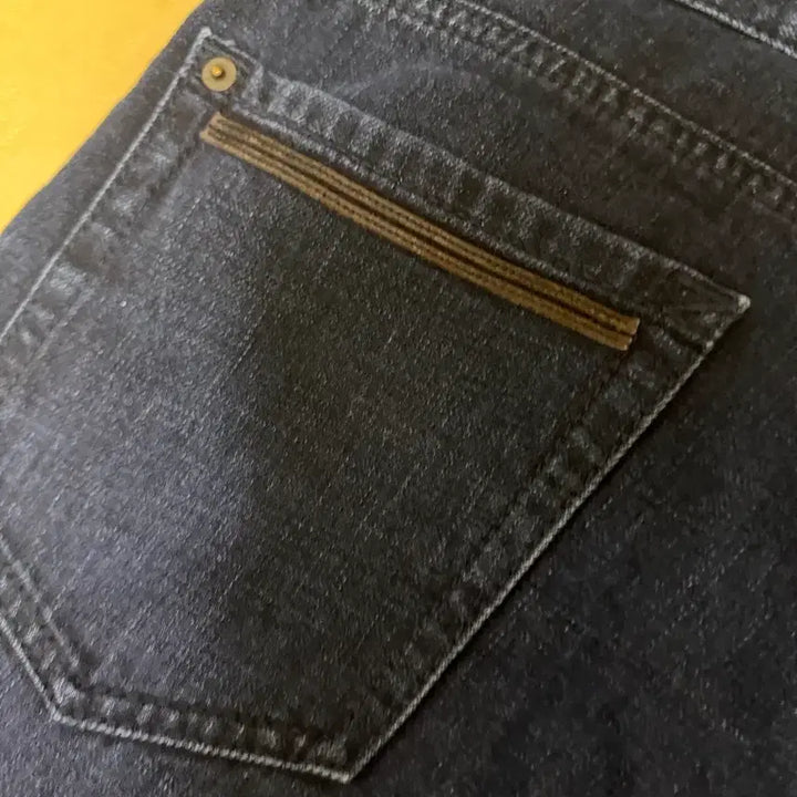 [BUNJANG] Dsquared2 Deep Denim Straight Jeans / 디스퀘어드2 딥데님 일자 팬츠 32 바지