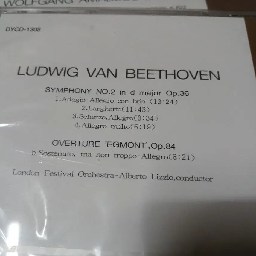 [BUNJANG] Unsealed Classical CD Bundle (Mozart, Beethoven, Mendelssohn, Haydn) / 미개봉 클래식cd 4종 일괄모차르트, 베토벤, 멘델스존, 하이든의