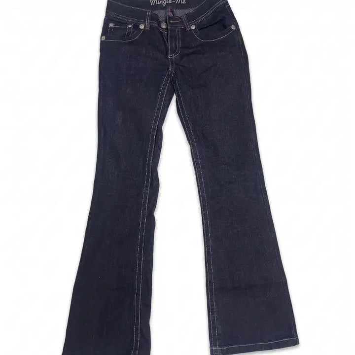 [BUNJANG] HANG TEN Dark Indigo Bootcut Denim Jeans / 행텐(HANG TEN) 다크인디고 부츠컷 데님