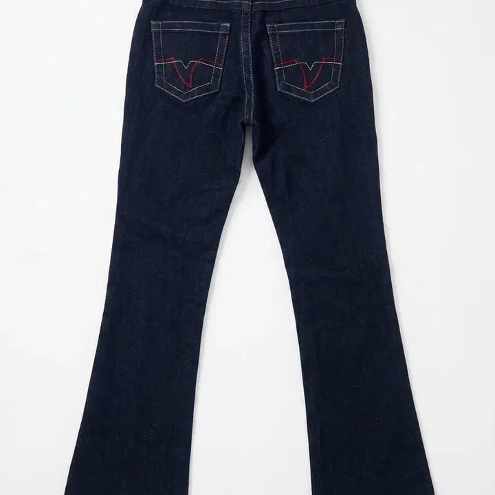 [BUNJANG] HANG TEN Dark Indigo Bootcut Denim Jeans / 행텐(HANG TEN) 다크인디고 부츠컷 데님
