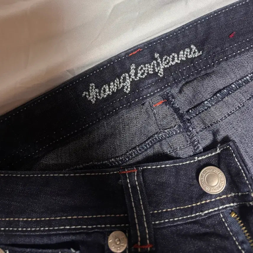 [BUNJANG] HANG TEN Dark Indigo Bootcut Denim Jeans / 행텐(HANG TEN) 다크인디고 부츠컷 데님