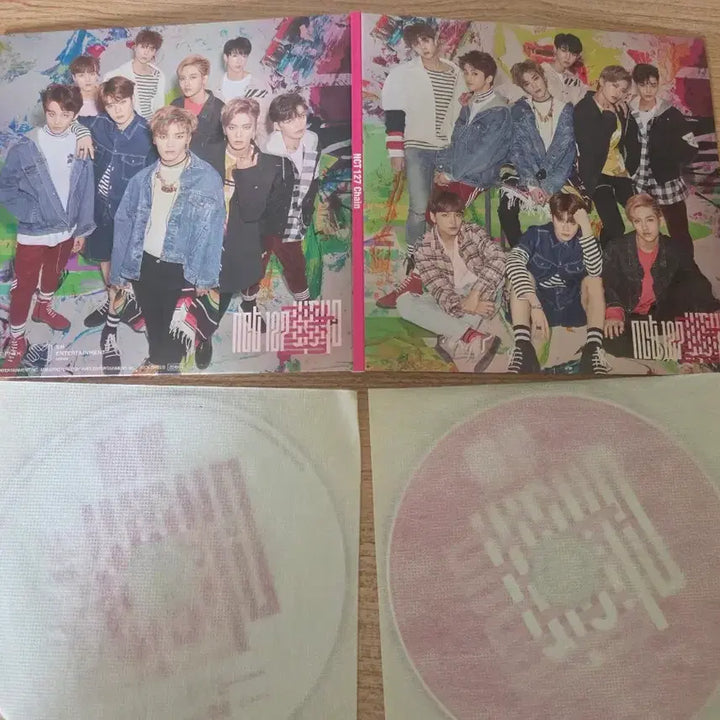 [BUNJANG] NCT 127 Japanese Chain Album / NCT 127 일본 체인 앨범 + 일본매거진