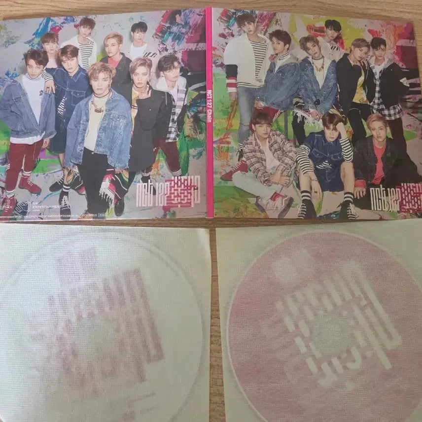 [BUNJANG] NCT 127 Japanese Chain Album / NCT 127 일본 체인 앨범 + 일본매거진