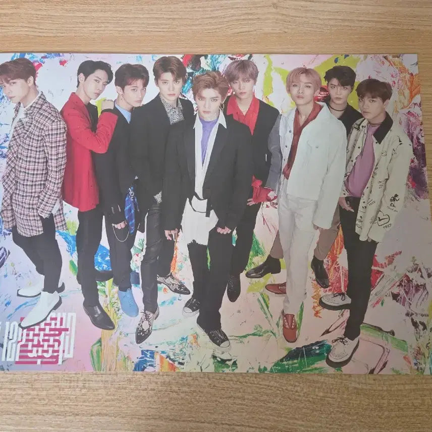 [BUNJANG] NCT 127 Japanese Chain Album / NCT 127 일본 체인 앨범 + 일본매거진
