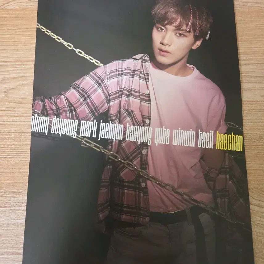 [BUNJANG] NCT 127 Japanese Chain Album / NCT 127 일본 체인 앨범 + 일본매거진