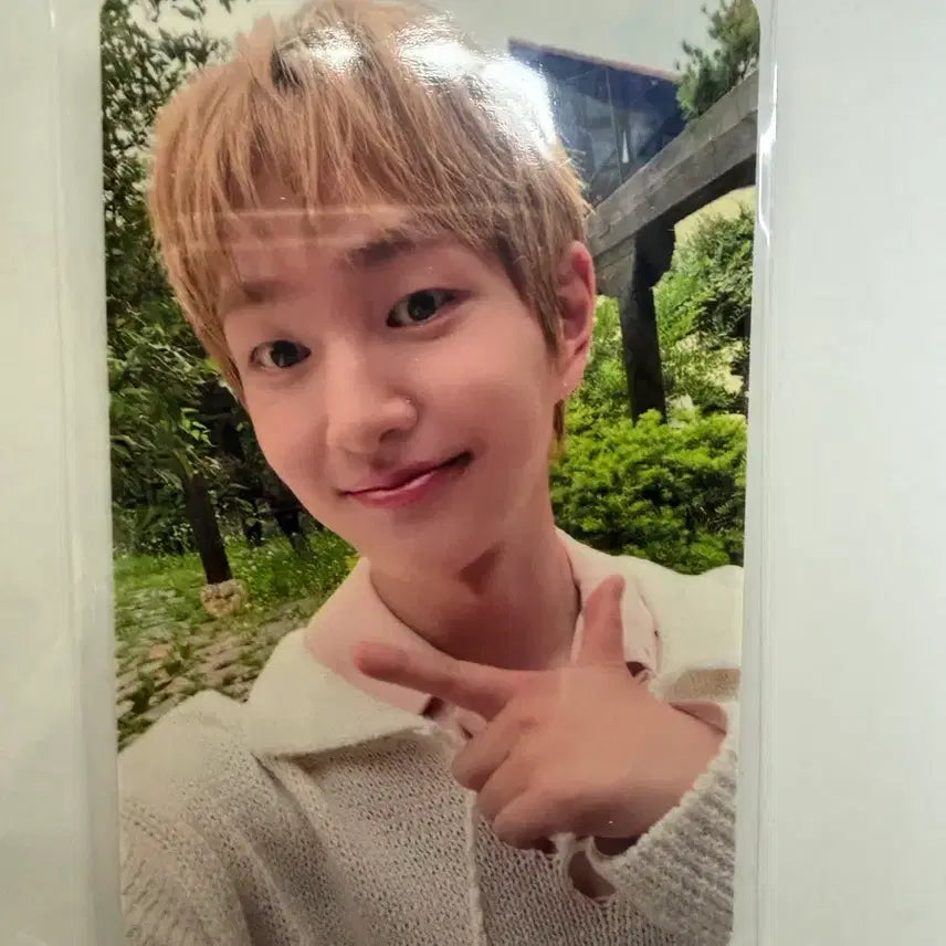 [SOLD OUT] 온유 퍼센트 대만 가오슝 공연 포카