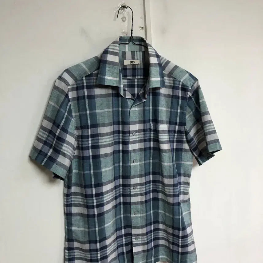 [SOLD OUT] 닥스 남성 반팔 셔츠 95M@9916