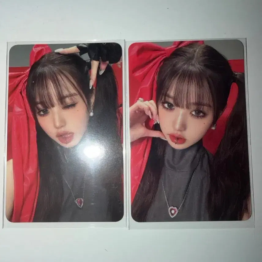 [BUNJANG] IVE Wonyoung Mine Baddie Version Bundle Set / 장원영 mine baddie버전 일괄
