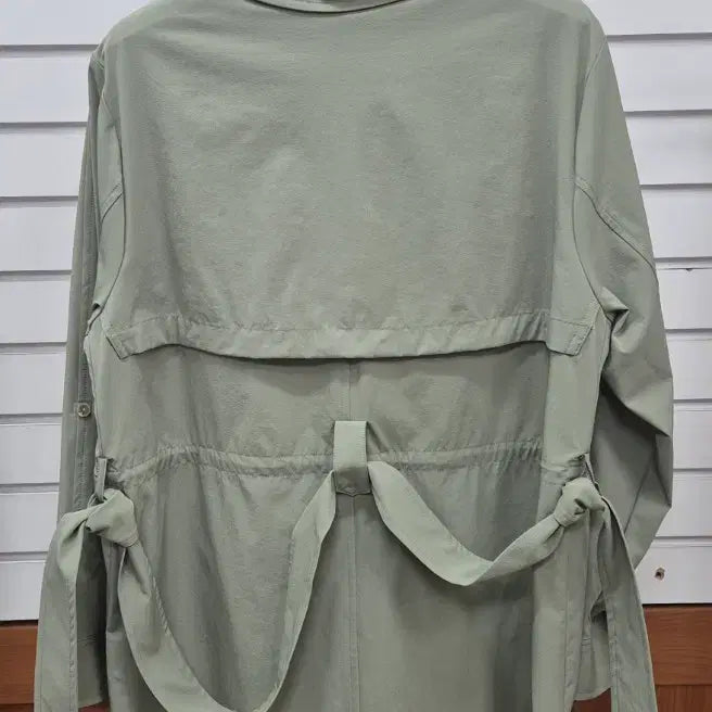 [BUNJANG] SOUP Khaki Oversized Shirt Jacket with Pockets / soup 쟈켓