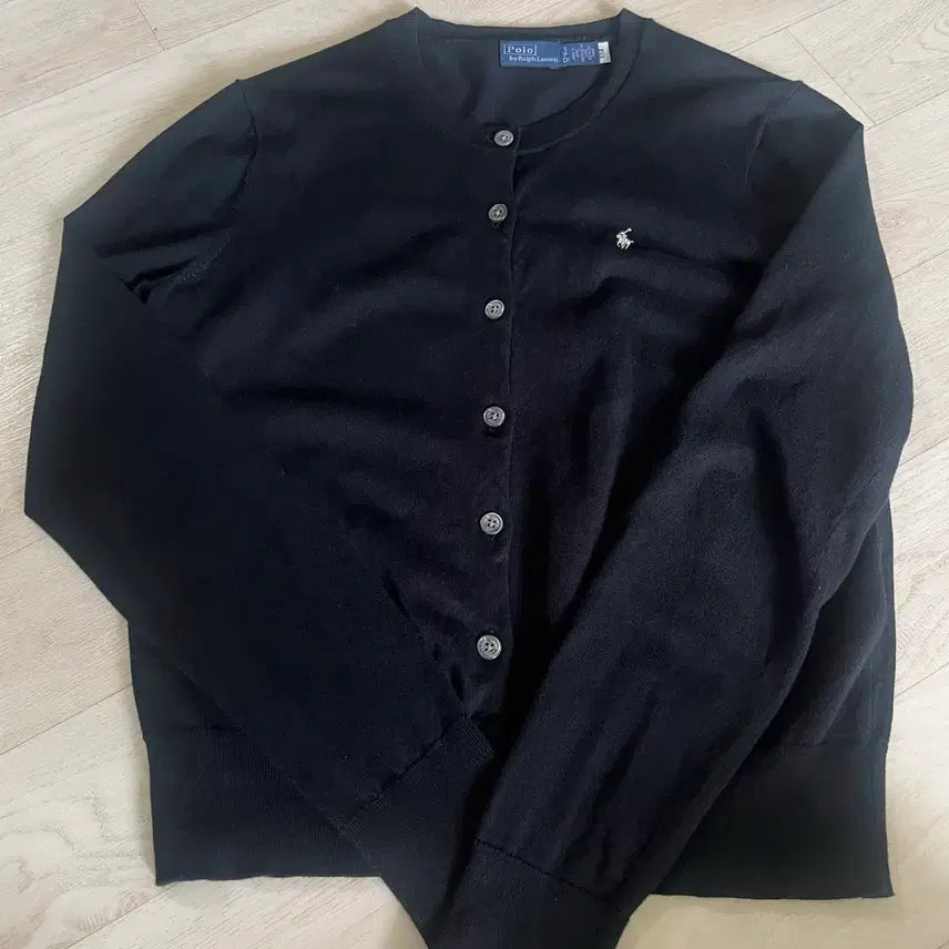 [SOLD OUT] 폴로 코튼 블렌드 가디건
