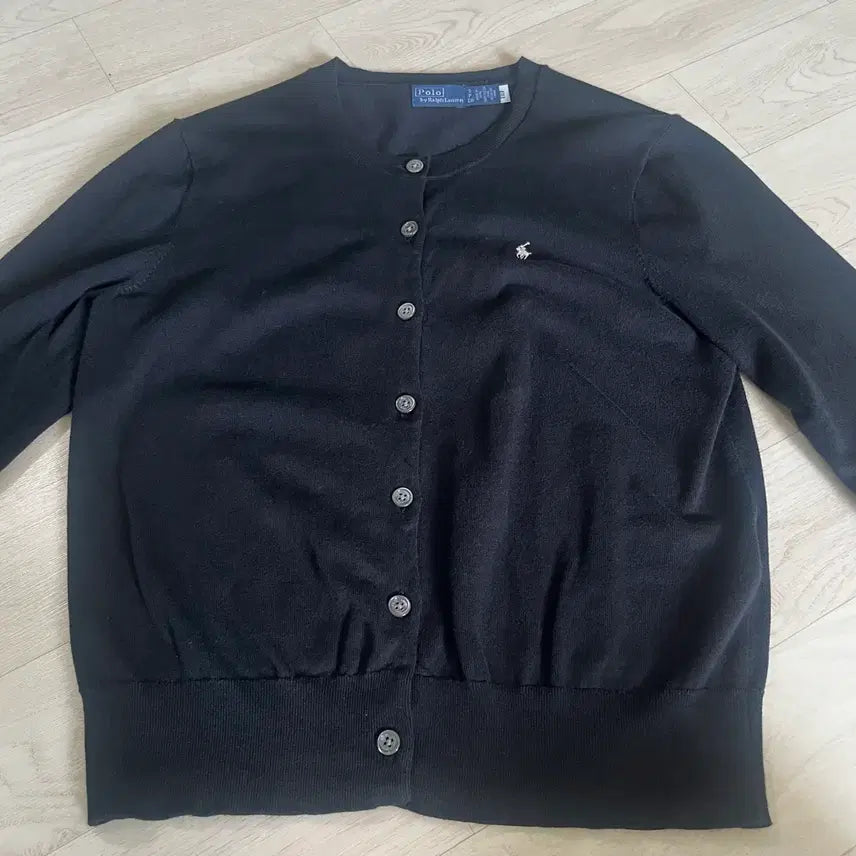 [SOLD OUT] 폴로 코튼 블렌드 가디건