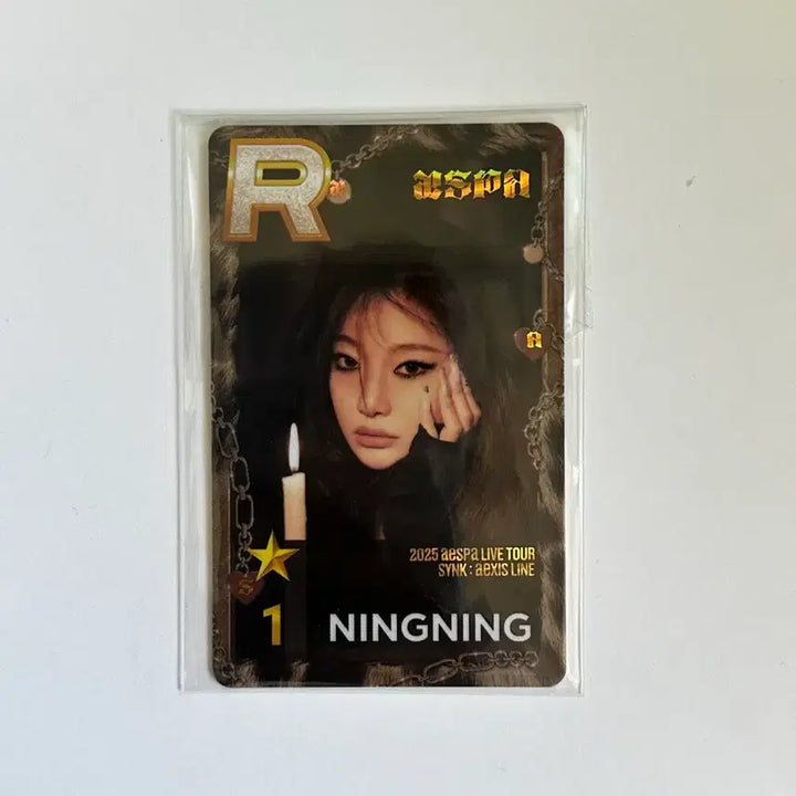 [BUNJANG] aespa Ningning SYNK : aEXis Photocard (Superstar) / aespa 닝닝 SYNK : aEXis 포토카드 슈스엠