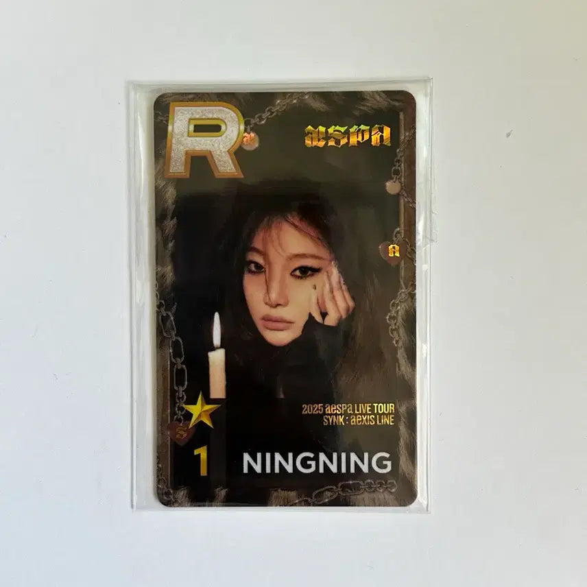 [BUNJANG] aespa Ningning SYNK : aEXis Photocard (Superstar) / aespa 닝닝 SYNK : aEXis 포토카드 슈스엠