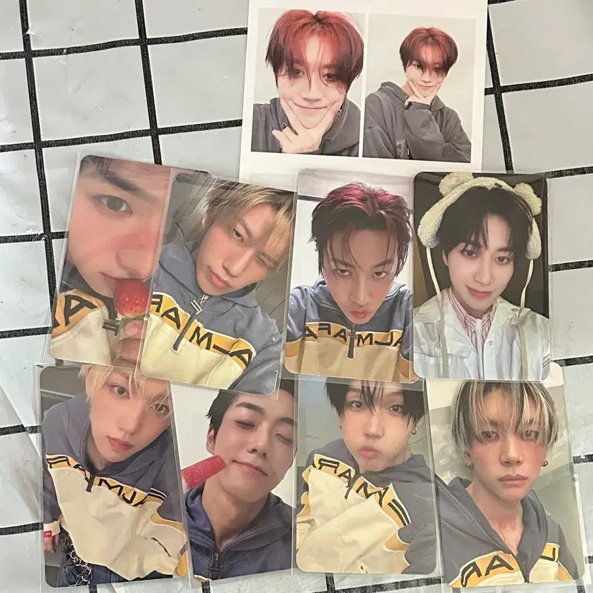 [SOLD OUT] 모디세이 엠카 공방 사녹 포카 1세트