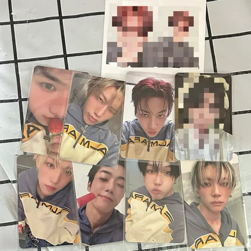 [SOLD OUT] 모디세이 엠카 공방 사녹 포카 1세트