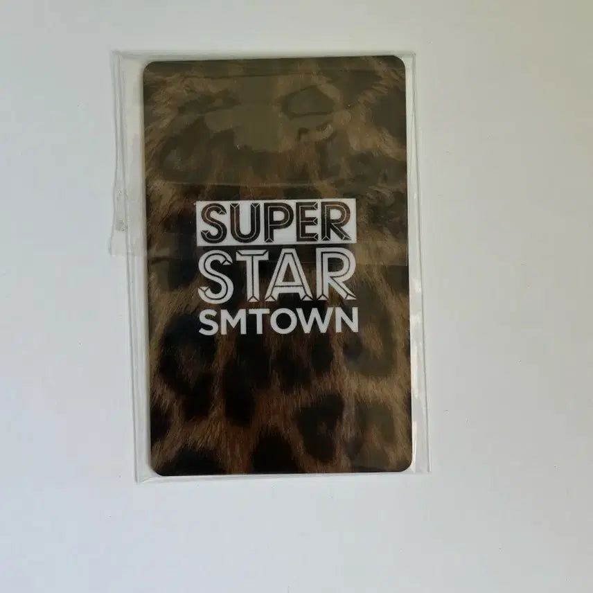 [SOLD OUT] 에스파 윈터 슈스엠 콘서트 포카