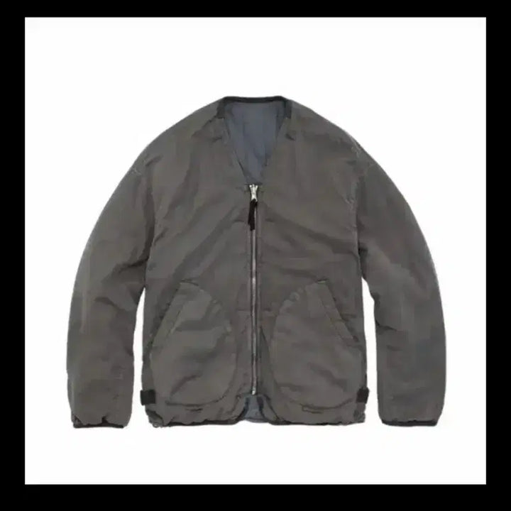 [BUNJANG] Polytelu Reversible Liner Jacket Sage Jade / [3] 폴리테루 리버시블 라이너 세이지제이드