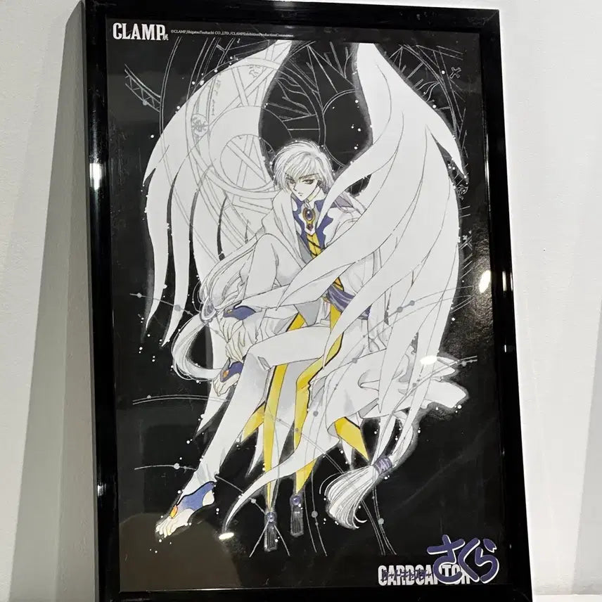[BUNJANG] CLAMP Cardcaptor Sakura Visual Poster (A3) / 클램프 CLAMP 비주얼 포스터 카트캡터 체리 (A3)