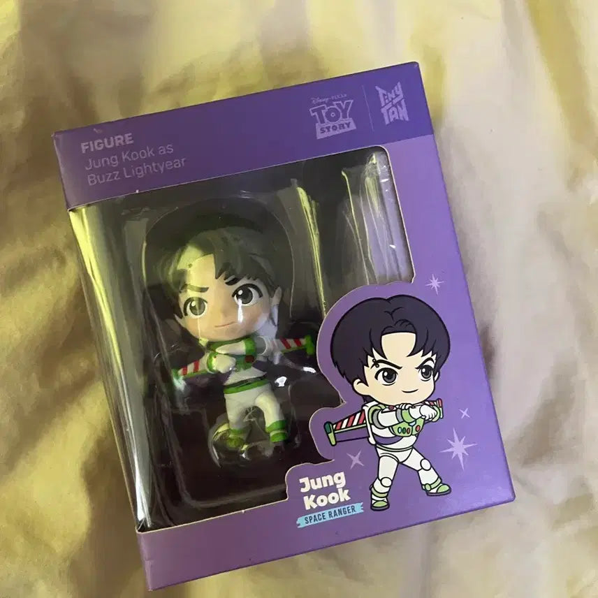 [BUNJANG] BTS Jungkook TinyTAN Buzz Lightyear Figure / 방탄소년단 BTS JK 정국 토이스토리 타이니탄 버즈 피규어