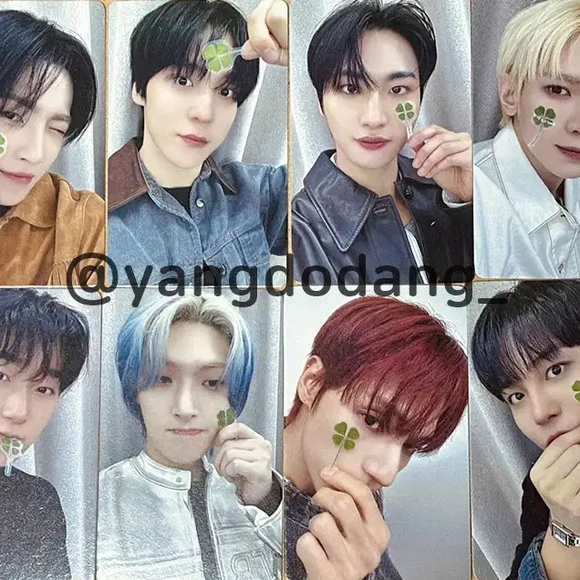 [SOLD OUT] 에이티즈 미공포 포토카드 세트 판매합니다