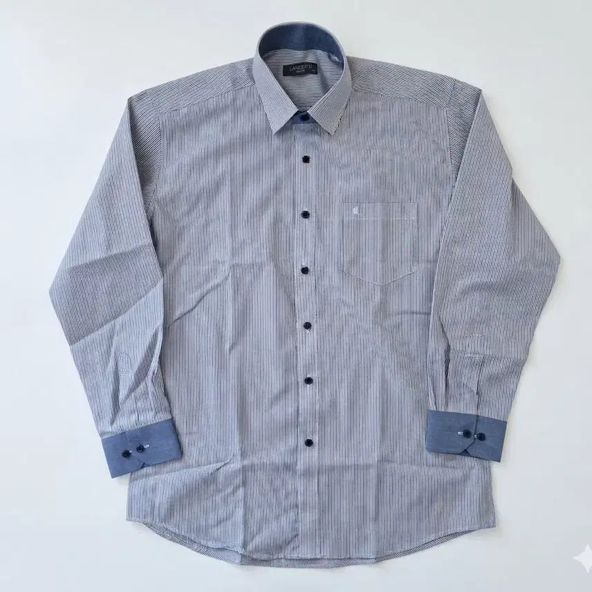 [BUNJANG] LANCETTI Solid Dress Shirt / 새제품 LANCETTI 긴팔 셔츠 100 드레스셔츠 와이셔츠 솔리드셔츠