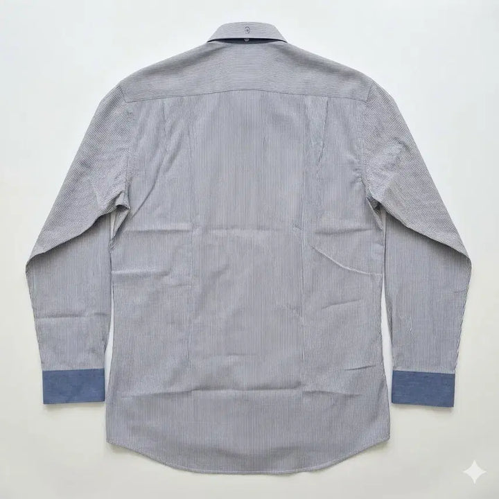 [BUNJANG] LANCETTI Solid Dress Shirt / 새제품 LANCETTI 긴팔 셔츠 100 드레스셔츠 와이셔츠 솔리드셔츠