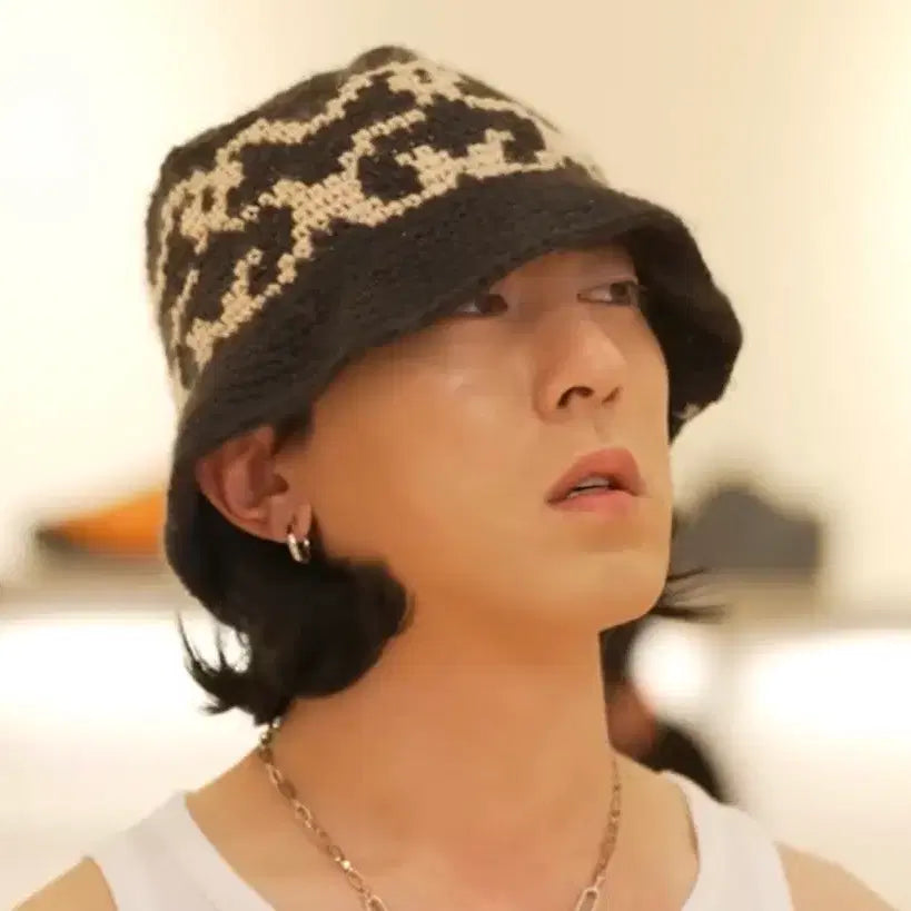 [BUNJANG] Stüssy SS Knit Bucket Hat Black / 새제품 스투시 SS 니트 버킷햇 블랙