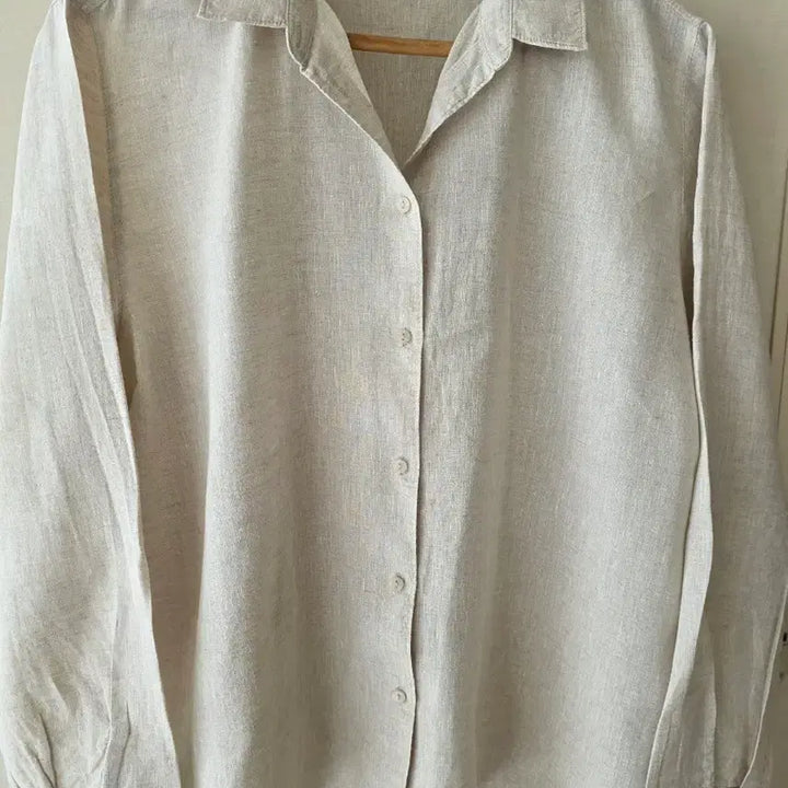 [SOLD OUT] Massimo Dutti 린넨 셔츠 베이지