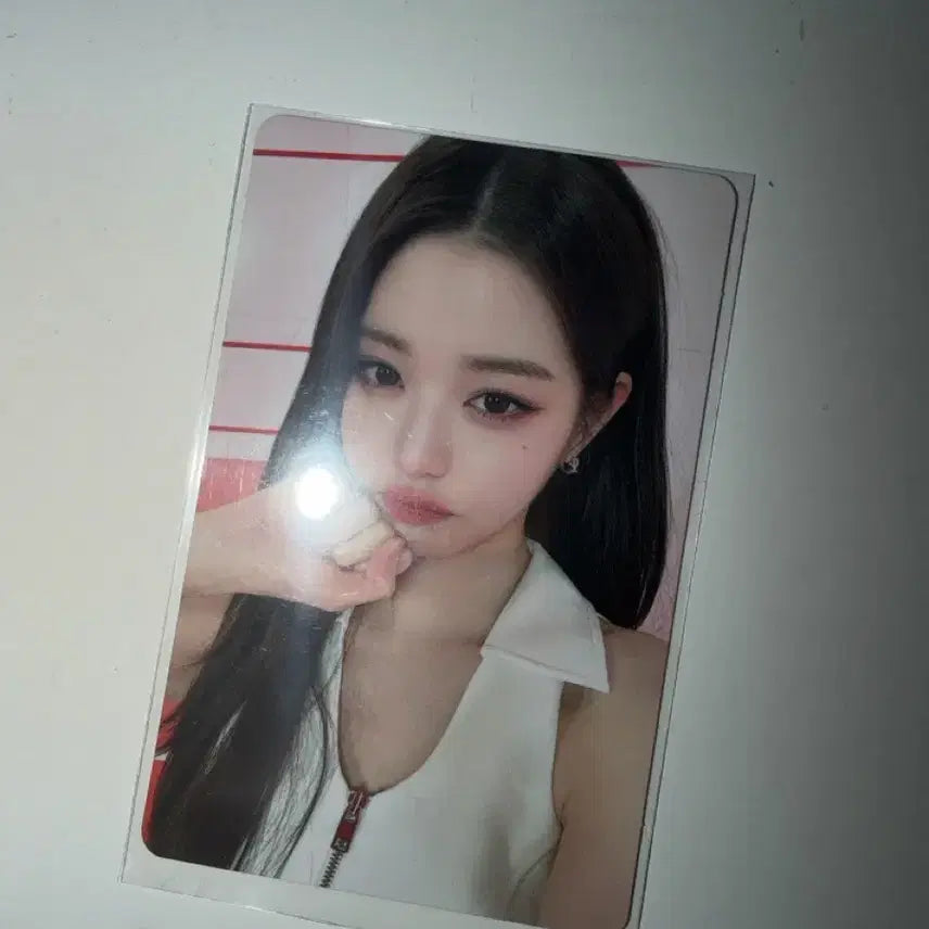 [SOLD OUT] 장원영 Wave 통상반 포카