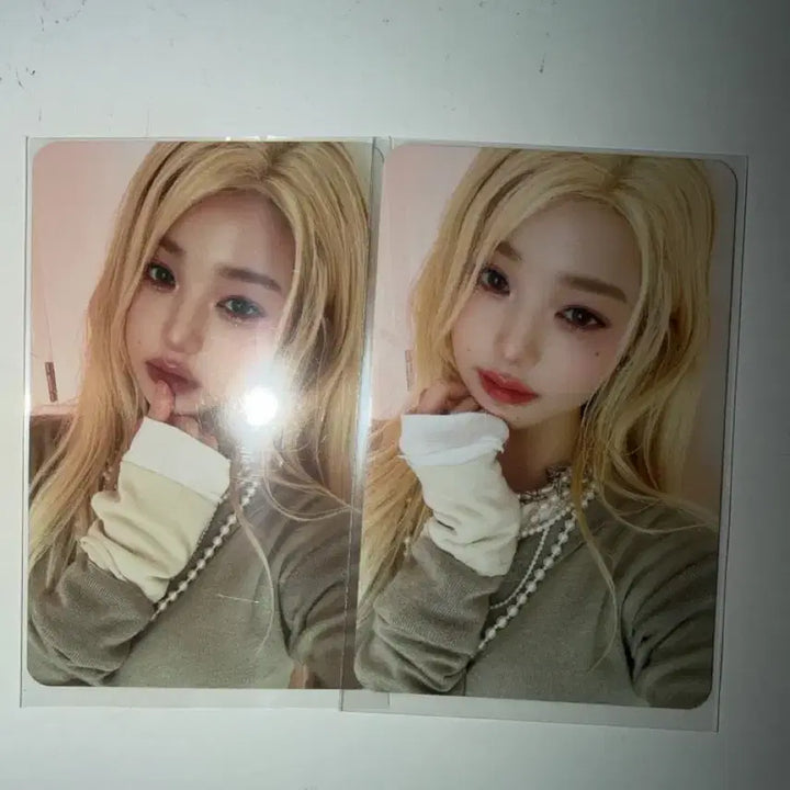 [BUNJANG] IVE Wonyoung mine Photocard Bundle Set / 장원영 mine 포카 일괄