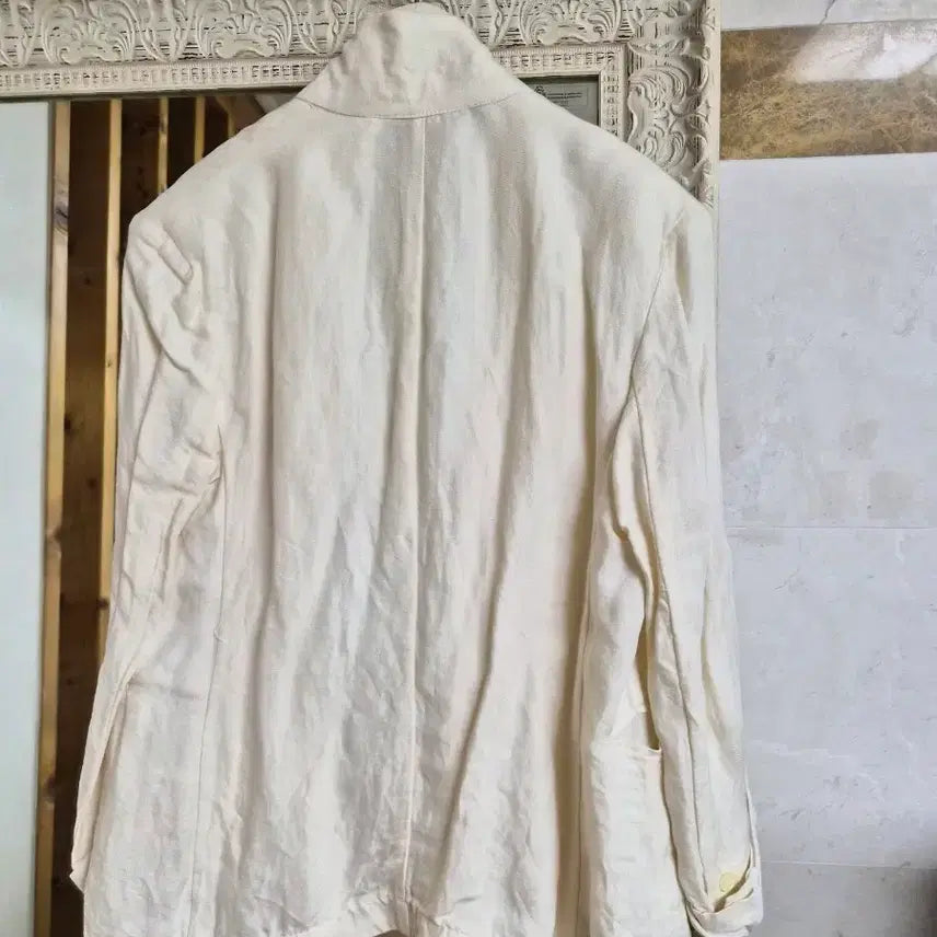 [SOLD OUT] 아이보리 린넨 여름 자켓