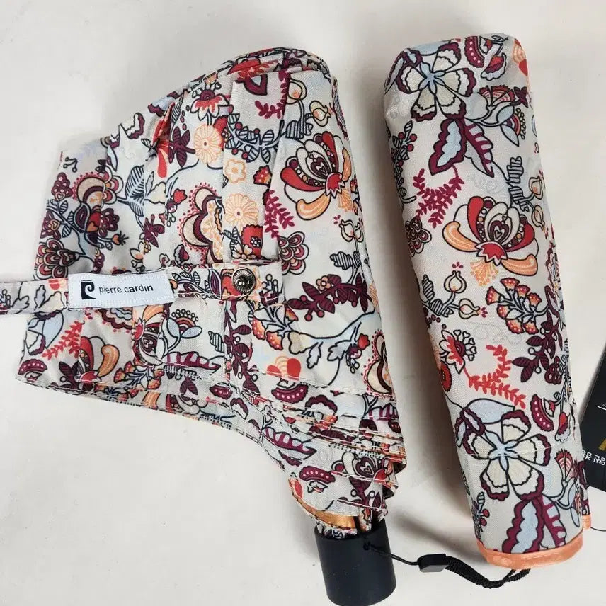[BUNJANG] Pierre Cardin Flower 3-Tier Umbrella / 피에르가르뎅 플라워 3단 우양산 새상품